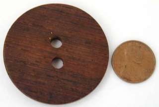 Large 1 3/4 in Buttons   2 Wood Circles  