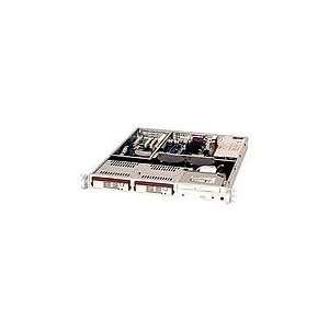  Supermicro SC811T 420 Chassis   Rack mountable   Beige 