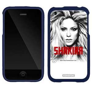  Shakira Face on AT&T iPhone 3G/3GS Case by Coveroo 