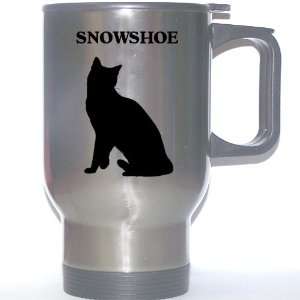  Snowshoe Cat Stainless Steel Mug 