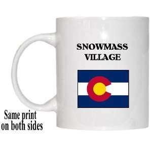 US State Flag   SNOWMASS VILLAGE, Colorado (CO) Mug 