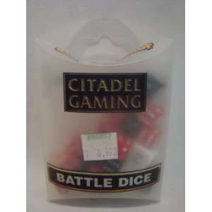  Citadel Gaming Battle Dice Set Toys & Games