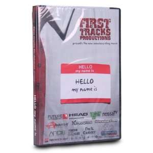  Hello My Name Is Snowboarding DVD, Snowboard Film Sports 