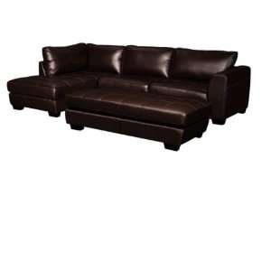  Ciera Brown 3 PC Sectional