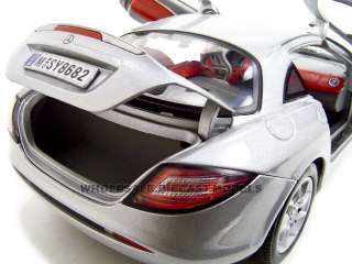 MERCEDES MCLAREN SLR SILVER 112 DIECAST MODEL  