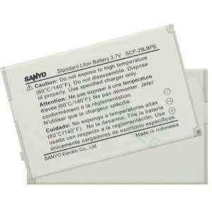  SANYO OEM SCP 29LBPS BATTERY SPRINT S1 SCP 2500 Cell 