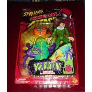  Spider Man Sneak Attack Bug Busters Vultures and Jaw 