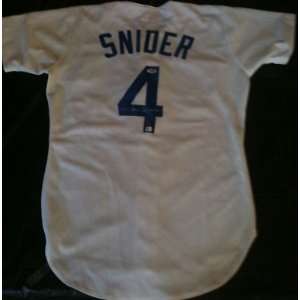  Duke Snider Signed Uniform   PSA DNA COA   Autographed MLB 