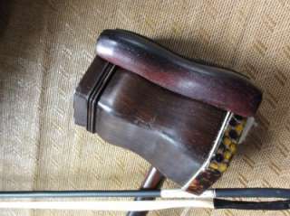 80yrs Chinese Violin Perfect Erhu Master Collectible Best hugin 