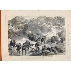    London Almanack 1878 Russians Attacking Shipka Pass