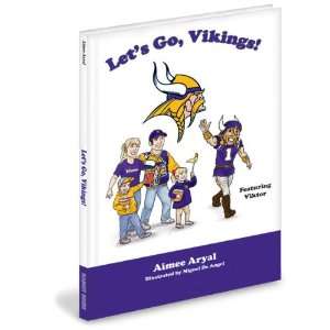  Minnesota Vikings Childrens Book Lets Go, Vikings by 