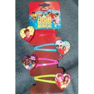  High School Musical Snap Hair Clips 4 pack Toys & Games