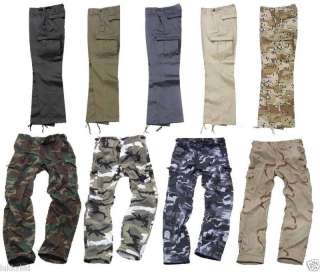 US MILITARY/ARMY M 89 COMBAT CARGO TROUSERS/PANTS  