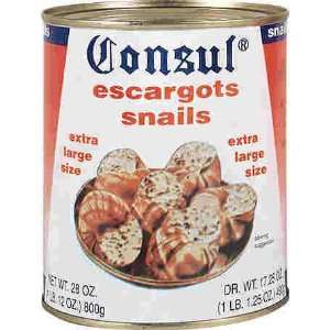 Snails   28 oz. Can  Grocery & Gourmet Food