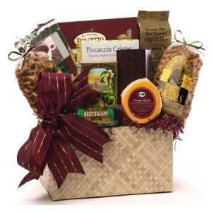  The Finer Things Snacking Gift Chest   Gourmet Food Gift 