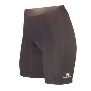  Womens Bellwether Black Bicycle Shorts Small