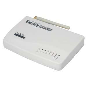  S3 GSM SMS Wired J8 Burglar Alarm Dual Band Remote Control 