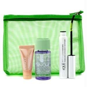   All About Eyes Serum, 1x Take The Day Off Makeup Remover, 1x Bag