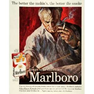 Marlboro Red Cigarettes Filter Flavor Formula Music Conductor Smoking 