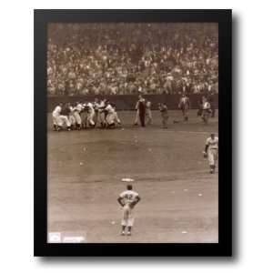  Bobby Thomson   1951 Home Run Celebration (at home plate 