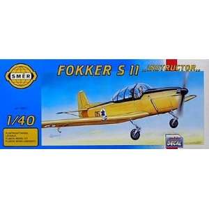  Fokker S 11 Instructor 1/40 Smer Toys & Games