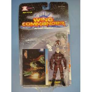  Wing Commander Pilgrim Traitor Figure 1999 X Toys Toys 