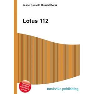  Lotus 112 Ronald Cohn Jesse Russell Books