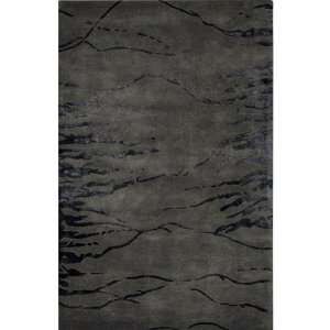  Schism Rug 79round Gray