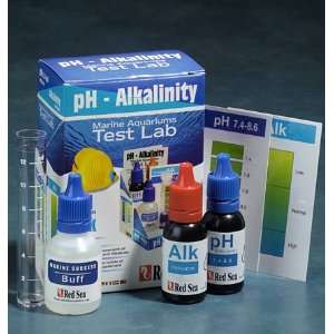  Saltwater Labs Ph/alkalin Mini Lab (100ph/60alk Tests 