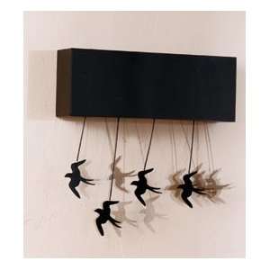 Swallows Kinetic Wall Art 