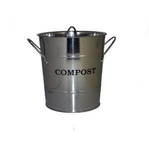  Exaco Trading CPBS 03 Small 2 in 1 Kitchen Compost Bucket 