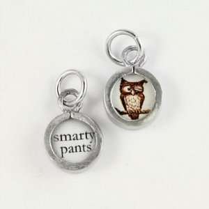    Funky Photo Pewter Charms Smarty Pants Arts, Crafts & Sewing