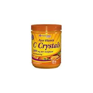  Vitamin C Crystals 5000 mg. per teaspoon 20 oz. Crystals 
