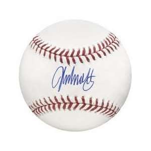  John Smoltz Autographed Official Major League Baseball 