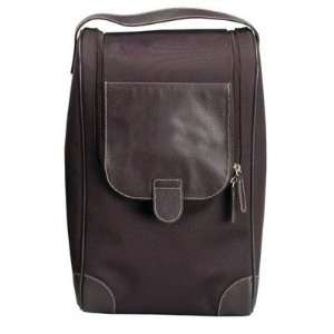  Goodhope Bags 6722 The Royale Golf Shoe Caddy Color Brown Baby