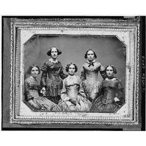  Clark sisters,five women,s,all