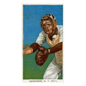  New York City, NY, New York Giants, Fred Snodgrass 