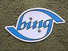 Bing surfboards surfing surfer vintage sticker 1970s model decal 
