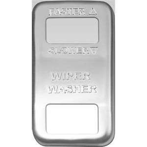  Wiper Washer Faster/Slower Switch Plate International 