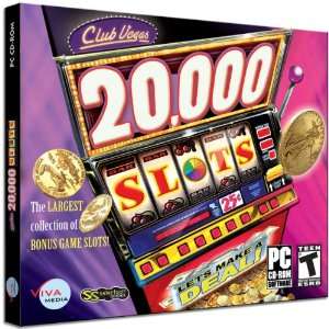  Club Vegas 20,000 Slots