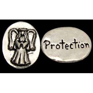   BLESSING   PEWTER   POCKET COIN (MADE IN USA) 