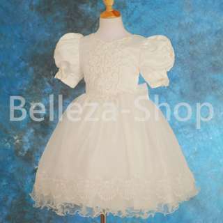 Wedding Flower Girls Party Pageant Dress Size 12m 10  