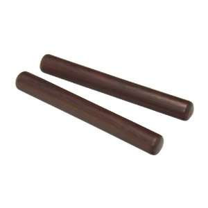  Rosewood Rhythm Sticks (Claves), Pair Musical Instruments