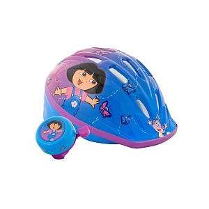  Toddler Dora Microshell Helmet With bell   Purple Toys 