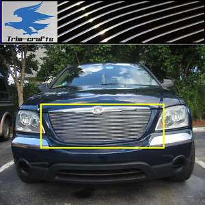04 05 06 CHRYSLER PACIFICA BILLET GRILL MAIN UP GRILLE  