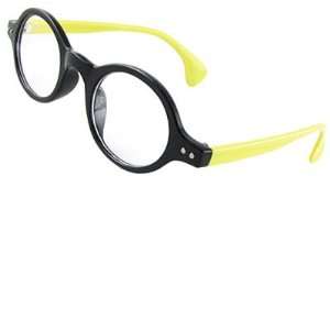   Black Full Rim Clear Lens Glasses for Woman Man