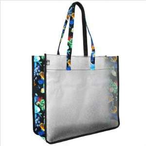  Tropical Fish Tote Bag Coral Reef with Clear Sides and 