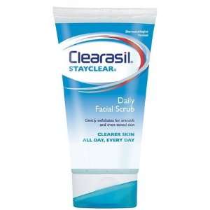 Clearasil Stayclear Daily Facial Scrub, 5 oz, 3 ct (Quantity of 3)