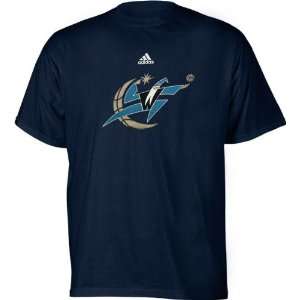  Washington Wizards adidas Youth Primary Logo Short Sleeve 