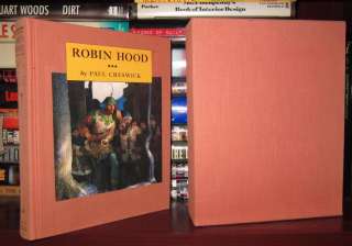 Creswick, Paul; Wyeth, N. C. ROBIN HOOD 1st Limited Ed  